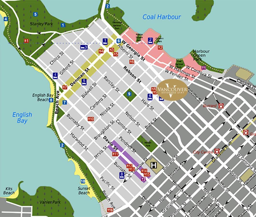 Vancouver Extended Stay Εξωτερικό φωτογραφία